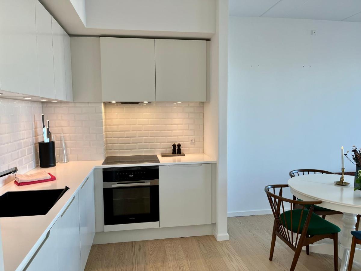 Leilighet Apt. With Amazing Harbour View And Private Parking København
